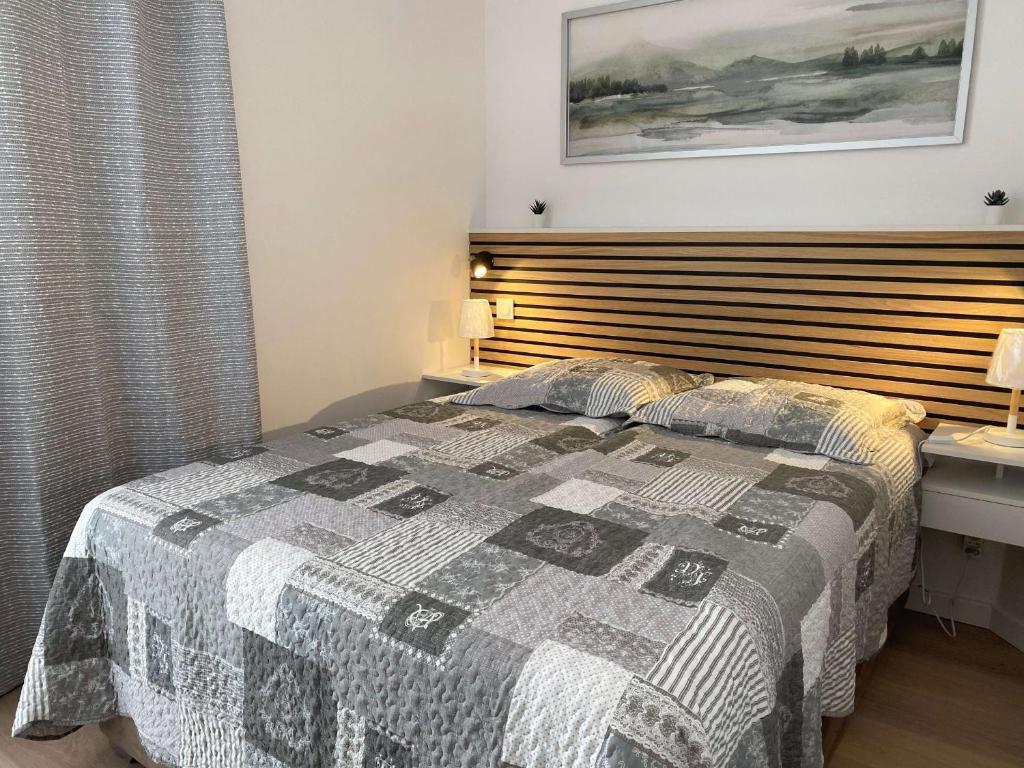 T1 rénové avec balcon, clim, wifi, à Balaruc-les-Bains - FR-1-553-220 - 5