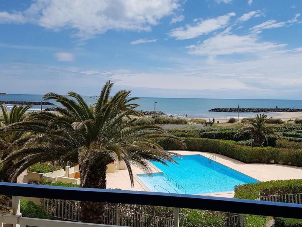 Appartement 4 pièces avec parking, piscine et proche plage au Cap d'Agde - FR-1-702-19 - 1