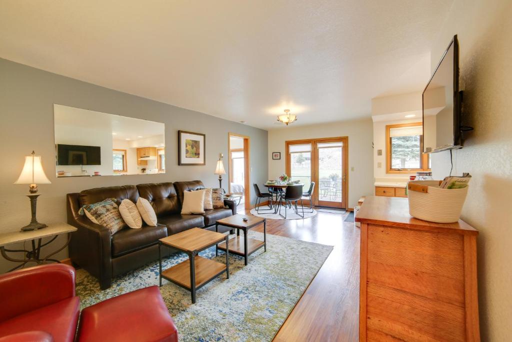 Mountain-View Retreat - 6 Mi to Ouray Hot Springs!, Ridgway