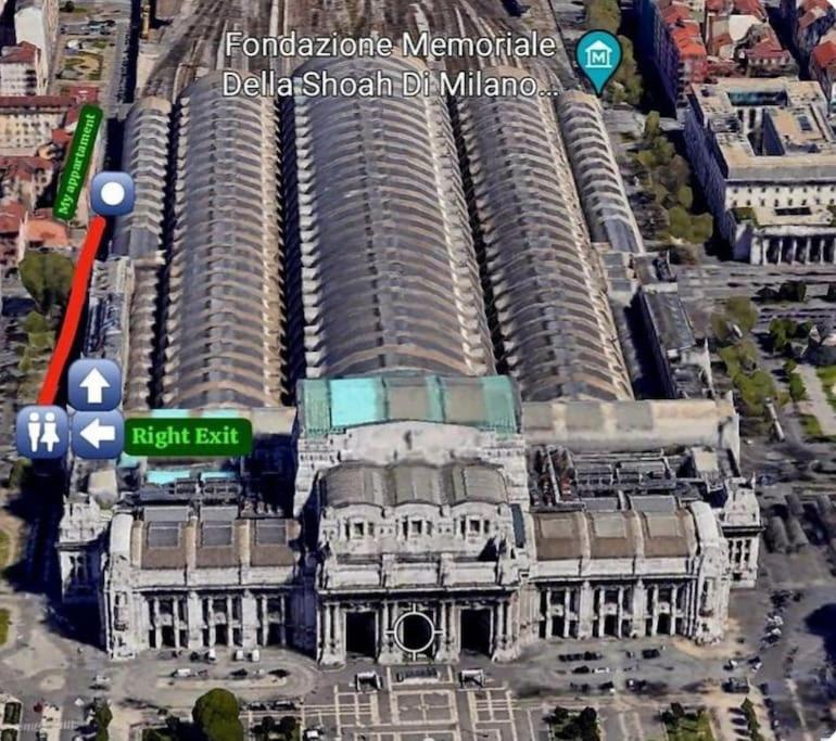 Central Station Studio Flat, Milan