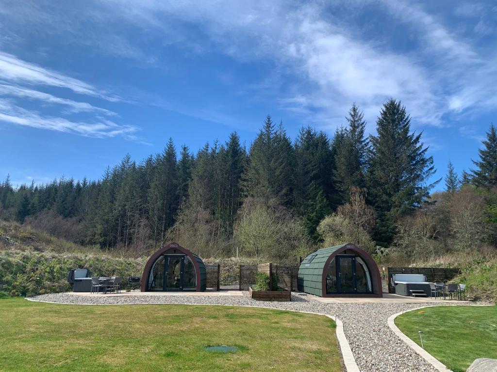 Red Squirrel Pod with Hot Tub, Oban photo 8