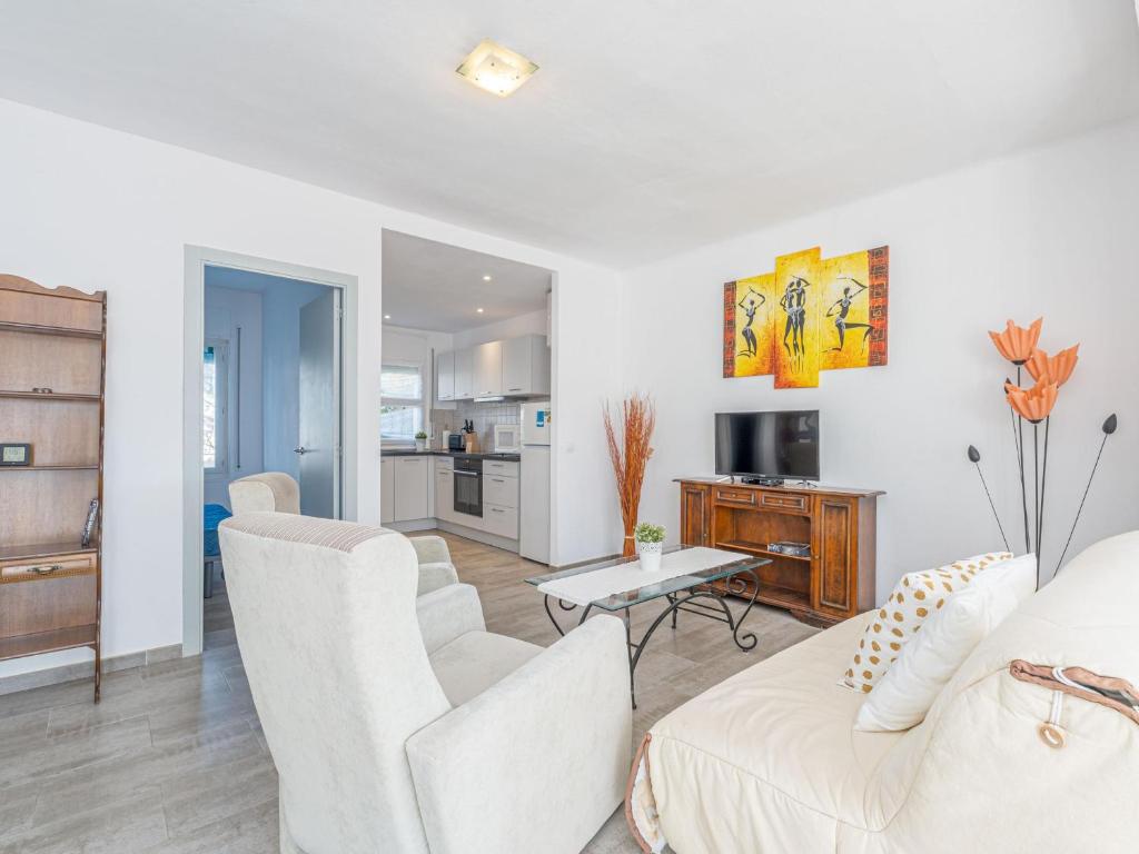 Casa luminosa con amplia terraza en Roses, cerca de la playa y bien equipada - HISP-288-42 - 1