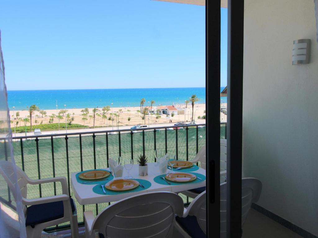Estudio cómodo a 20m de la playa con terraza - HISP-288-56 - 2