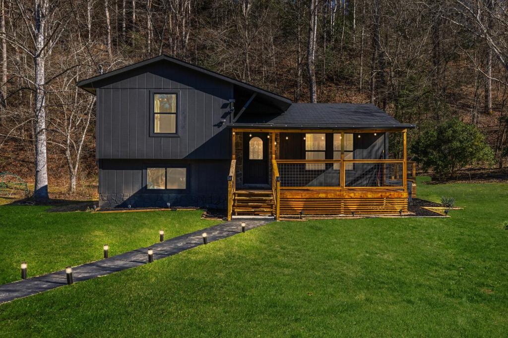 The Sherridan cabin, Sevierville