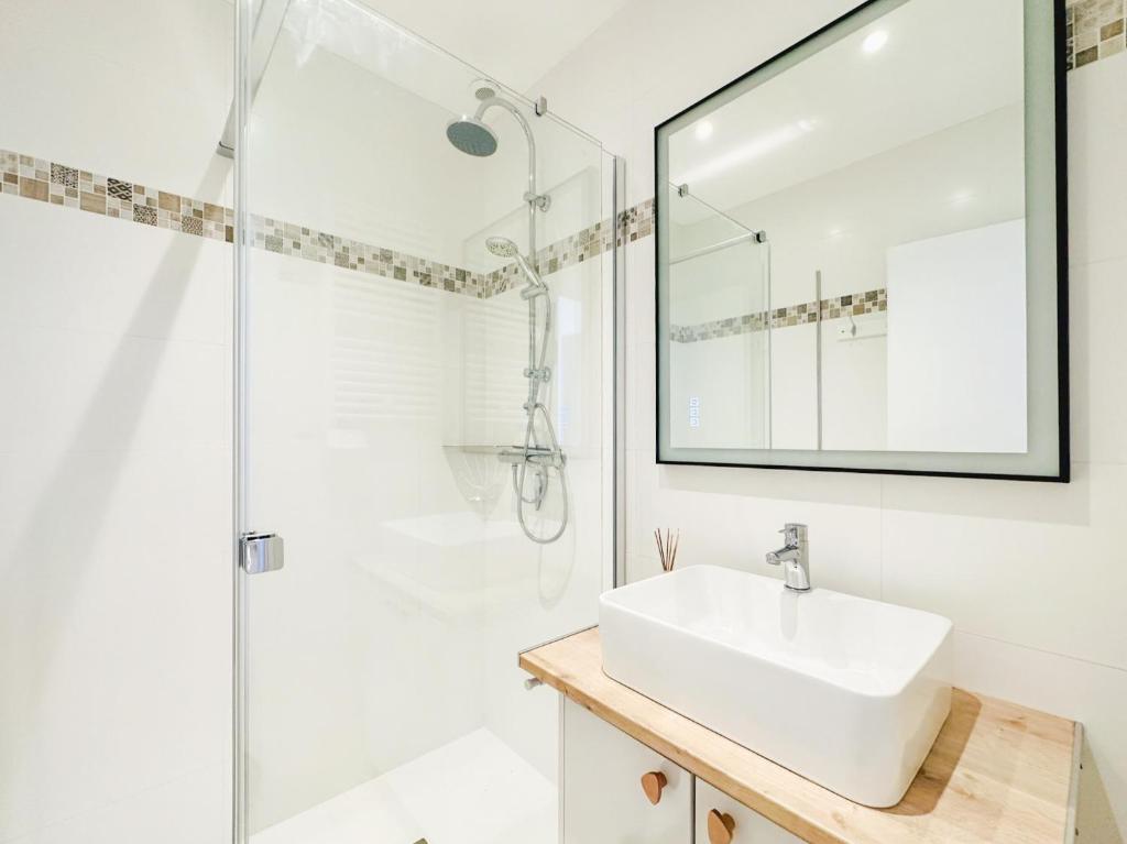 Jolie maison rénovée et décorée avec goût à la Chaume 4 pers - 4