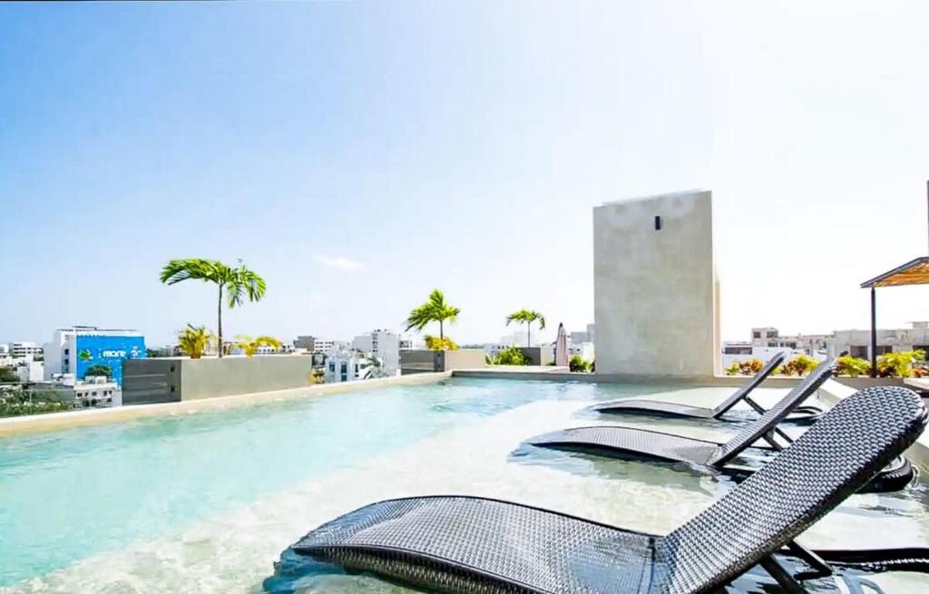 Joya de la Zazil 20 Av ROOFTOP POOL Walk to Playa Mamitas Coco Beach & 5 - 2