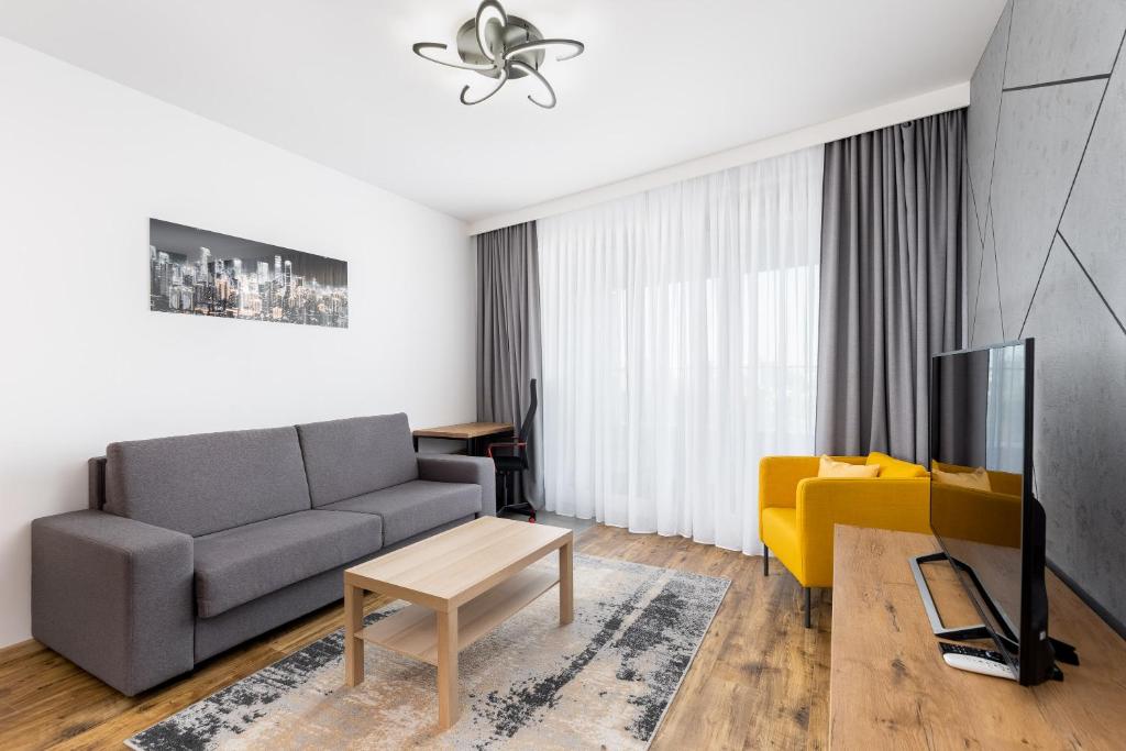 Wiślane Tarasy 2.0 Chic Studio, Krakov