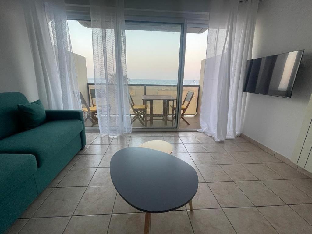 Studio vue mer, ascenseur, parking - 4NOUM11, Canet-en-Roussillon
