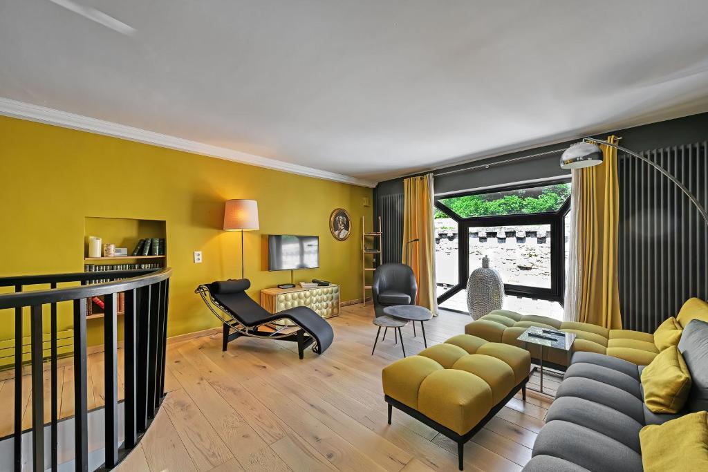 La Galerie - Maison Art Deco - Parking pour petite voiture - Terrasse - 2