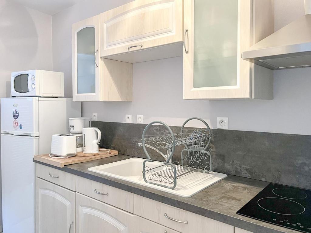 Spacieux appartement sur les quais de la Chaume - 6 pers - 5