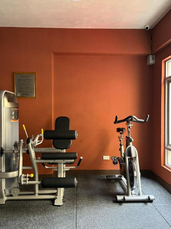 Centre de fitnes