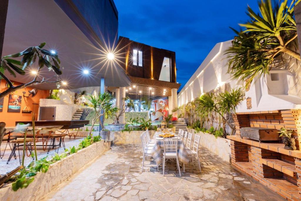 Wabi Sabi Villa * Ho Boi Thac Nuoc 140 m2 * Phong Karaoke Thuy Cung