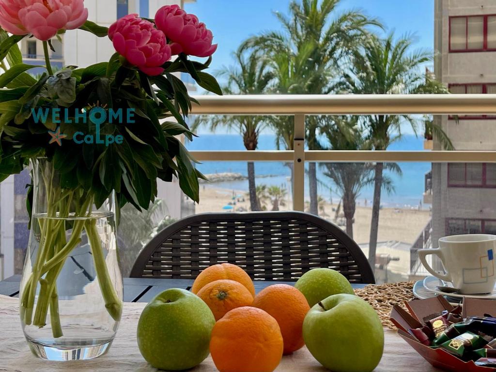 ORQUÍDEA cómodo apartamento: vista al mar, piscina, parking - 1