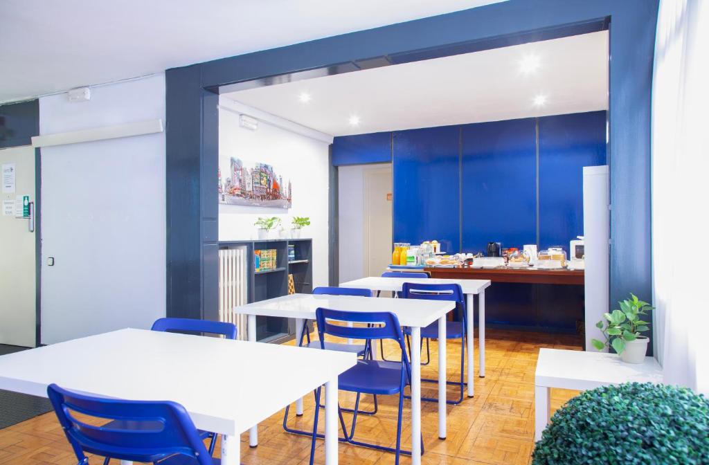 Barcelona City Street