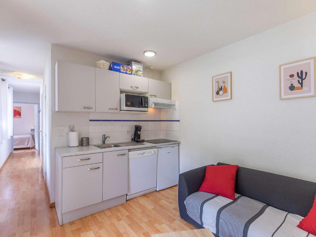 Appartement 32 m² avec balcon, proche télécabine et commodités, entièrement équipé, centre Cauterets - FR-1-401-237 - 5