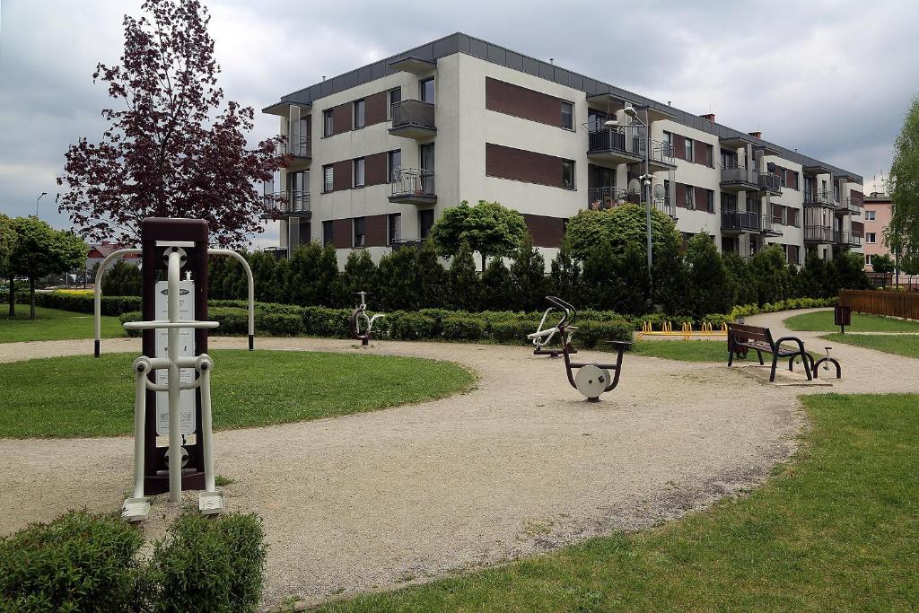 Apartamenty Uniejow prywatne kapiele termalne 전경