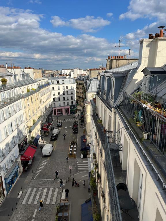 Montmartre belle vue - 2