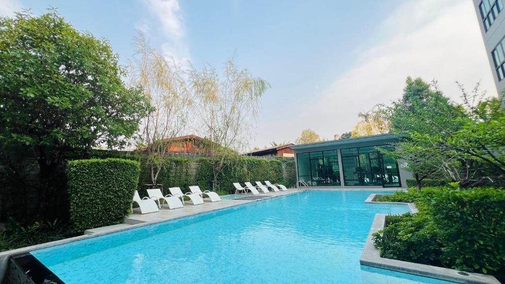 Near Maya nimman 1BR condo, Čiang Mai