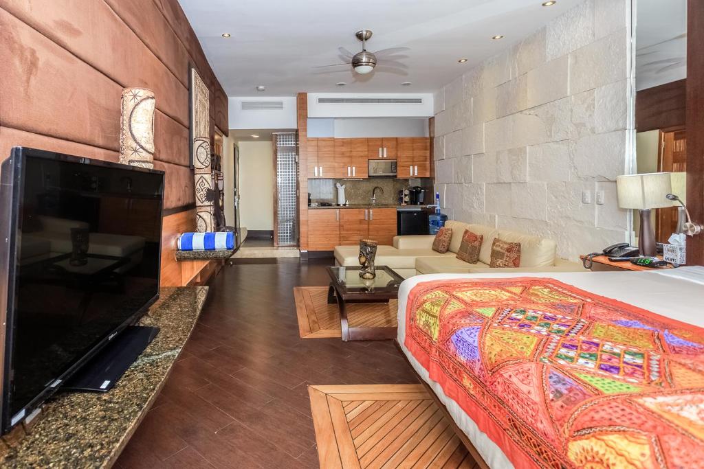 共用ラウンジ/TVエリア