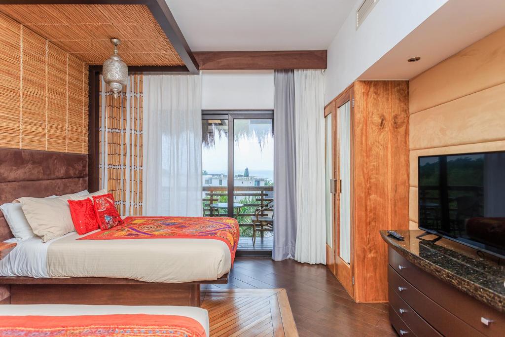 共用ラウンジ/TVエリア