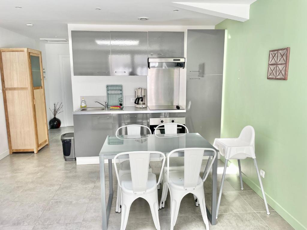 Jeanne - Appartement tout confort 2-4 pers en RDC au centre de Berck-Plage - 4