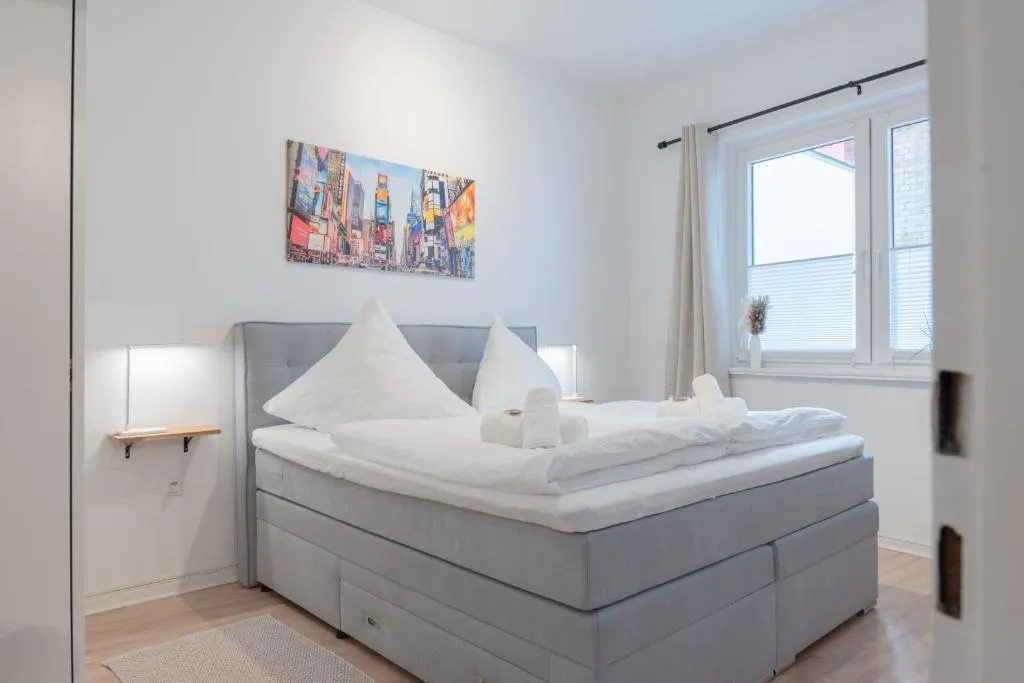 Modernes Apartment 4 Personen Zentral 56qm WLAN gehobene Ausstattung, Hotel in Hannover