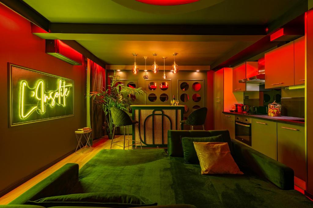 Appartement Jacuzzi 전경