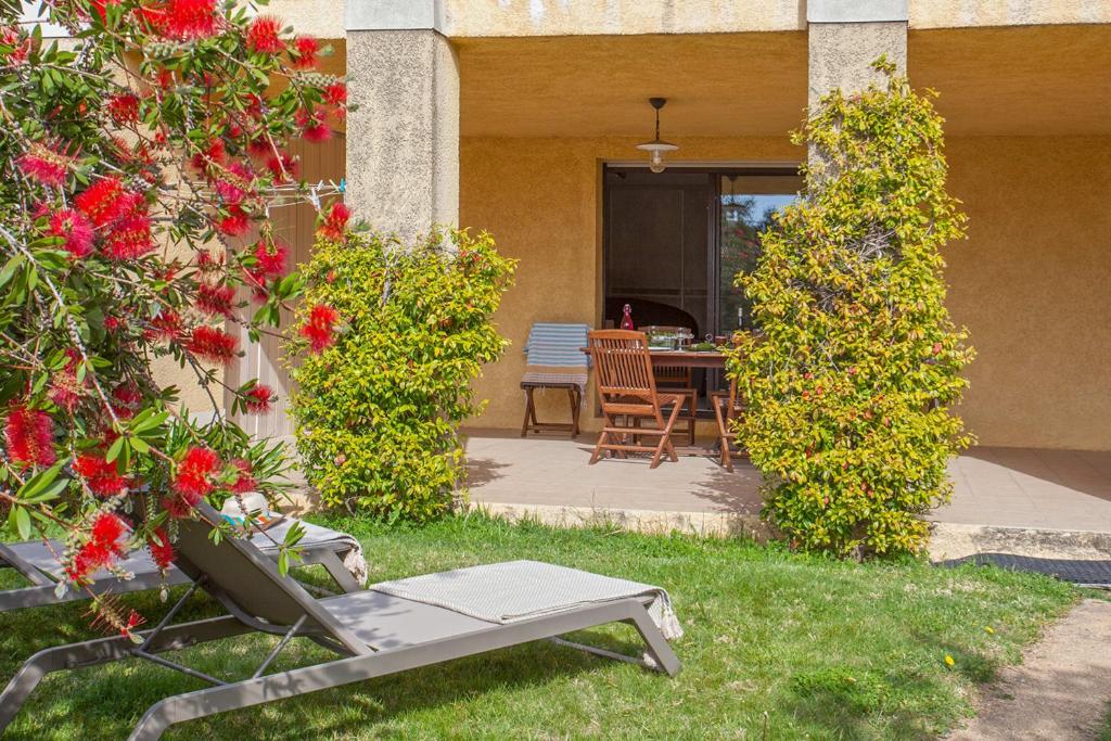 location de vacances figuier avec jardin barbecue piscine chauffée à Calvi - 5
