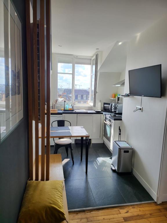 Hyper centre de NANTES, dernier étage vue exceptionnelle, Nantes