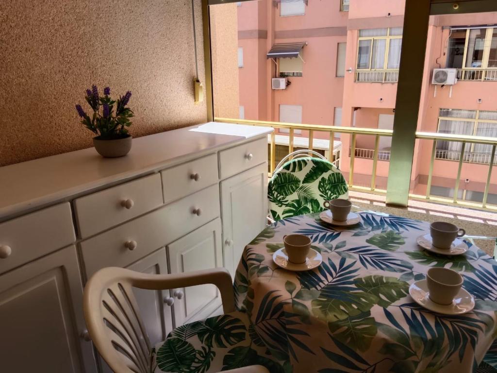Apartamento piscina Santa Pola - 2