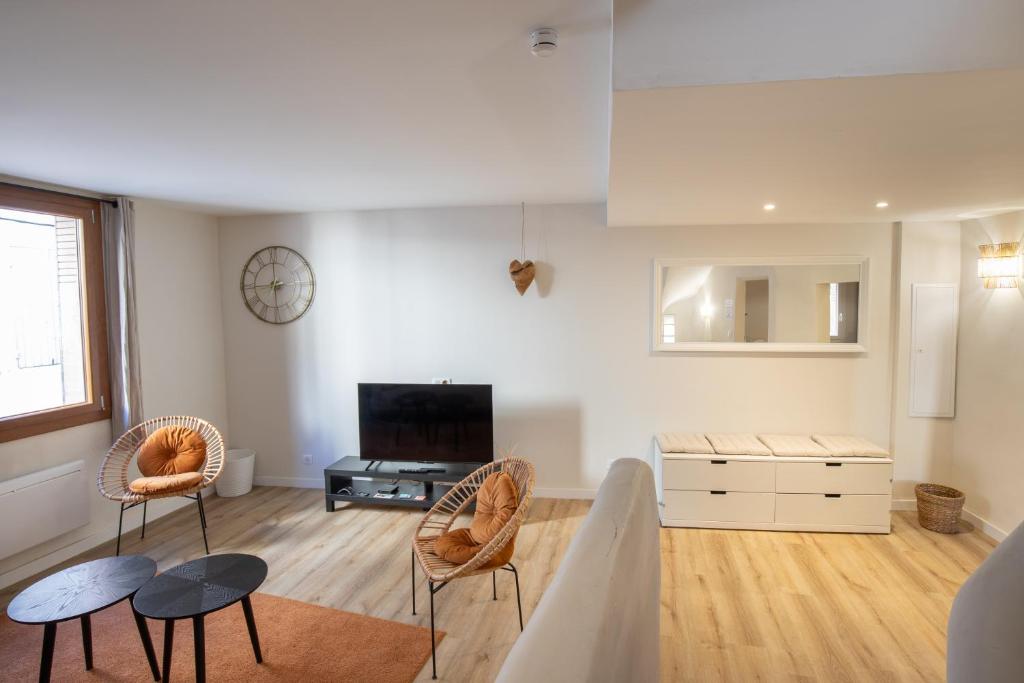 Le Triplex - 8 pers - Hypercentre - Wifi - 2