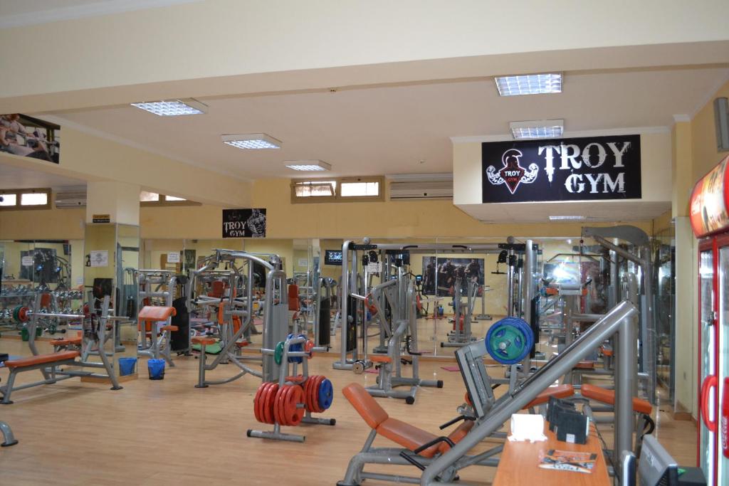 Fitness center