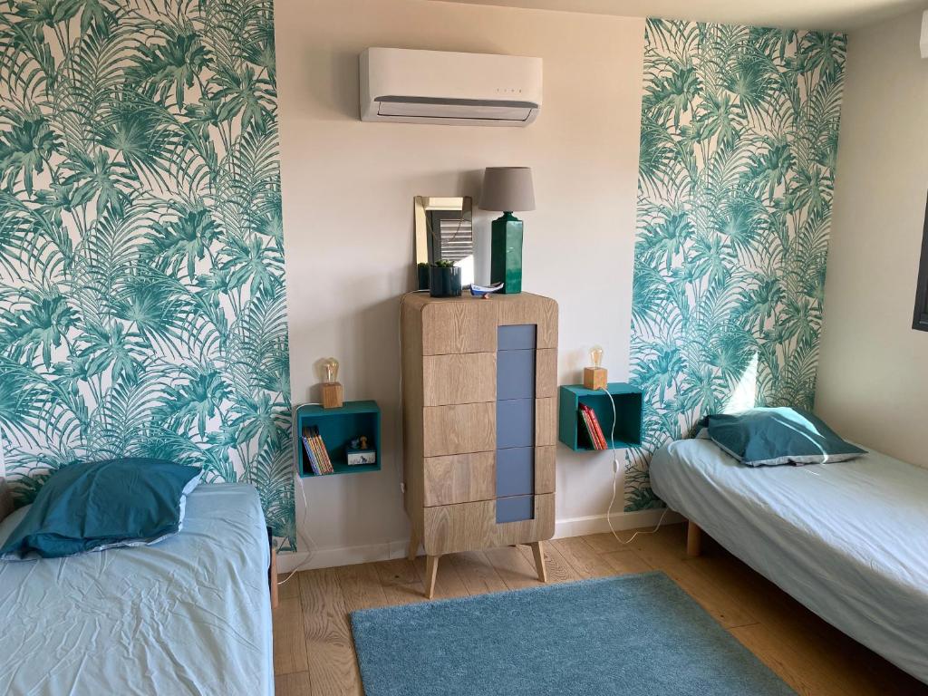 Villa à 2 min à pied de la plage - 2