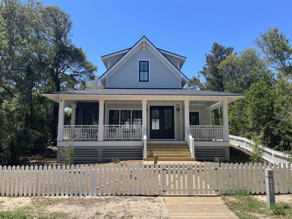 Willet on Kinnakeet, Southport
