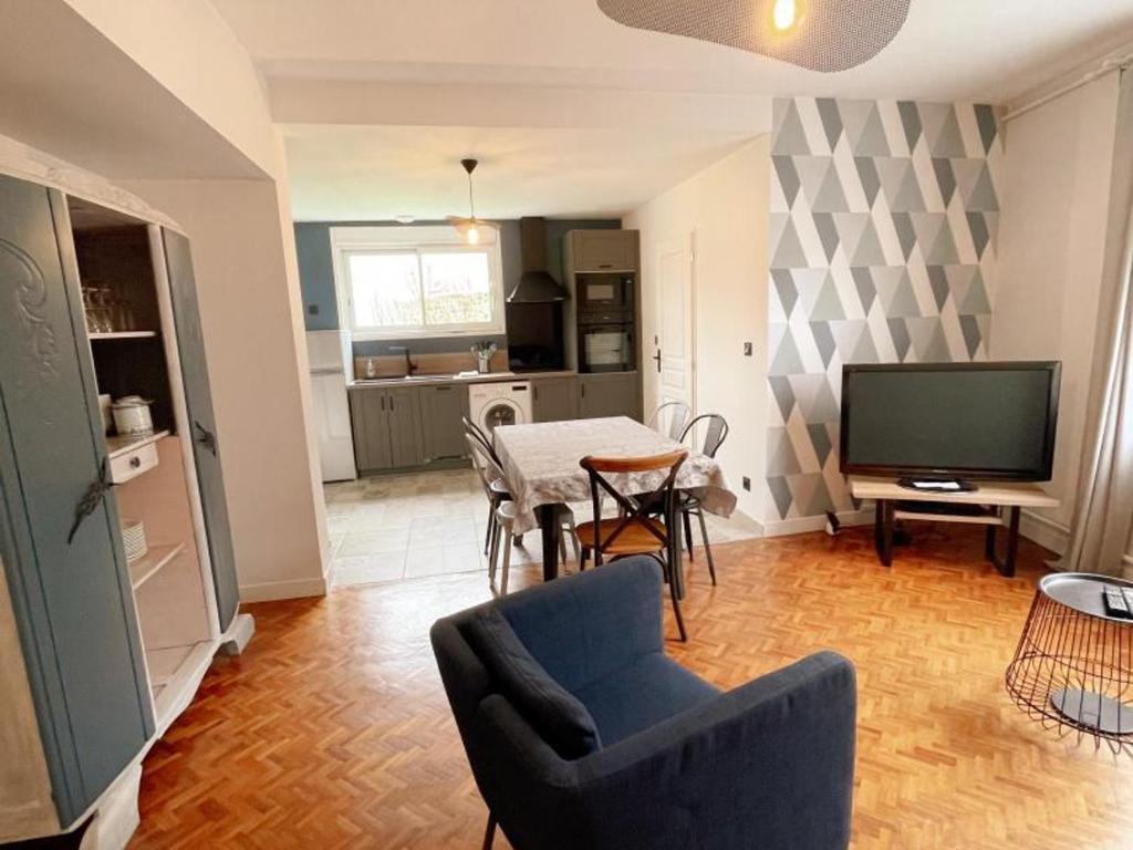 Gîte tout inclus à proximité de Beauval, 2 chambres, jardin, terrasse privée, animaux acceptés - FR-1-491-337, Couffy