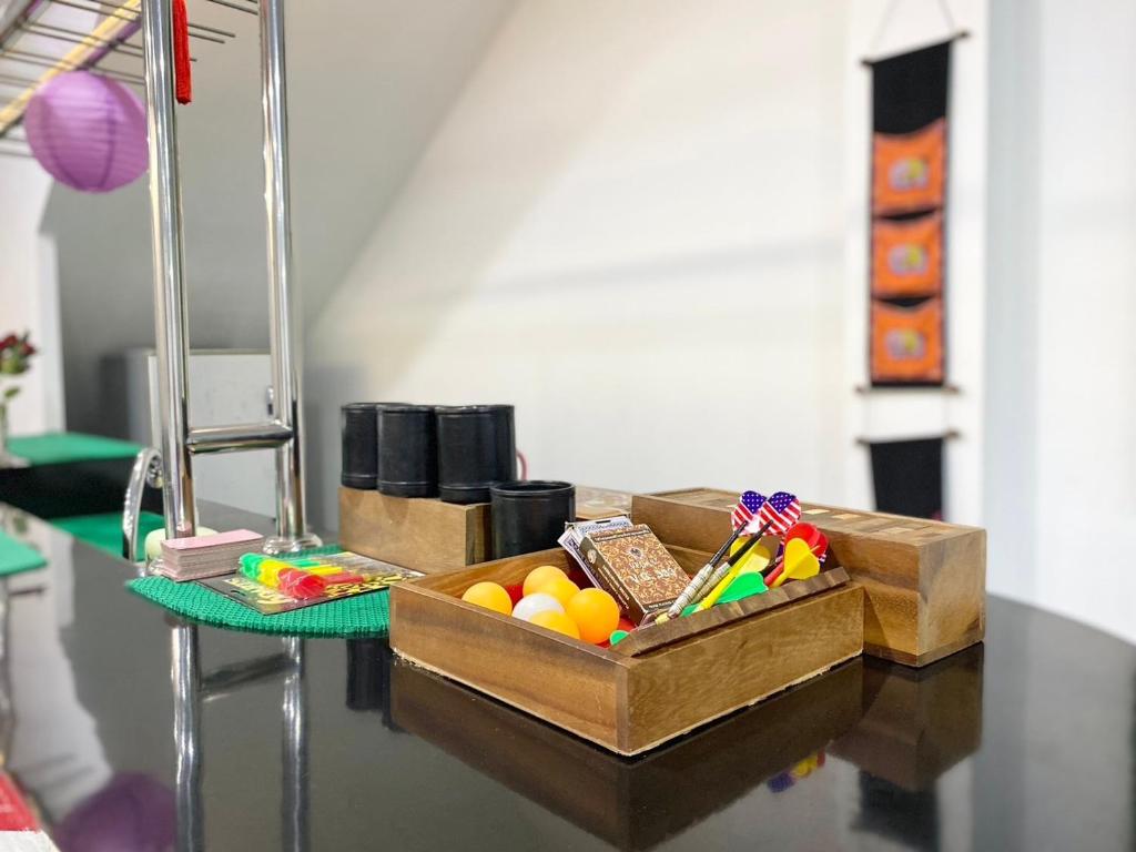 Recreational facilities