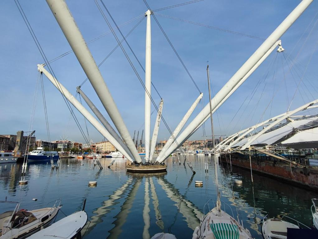 2 passi dall'acquario- Le Vele al Porto Antico - 5