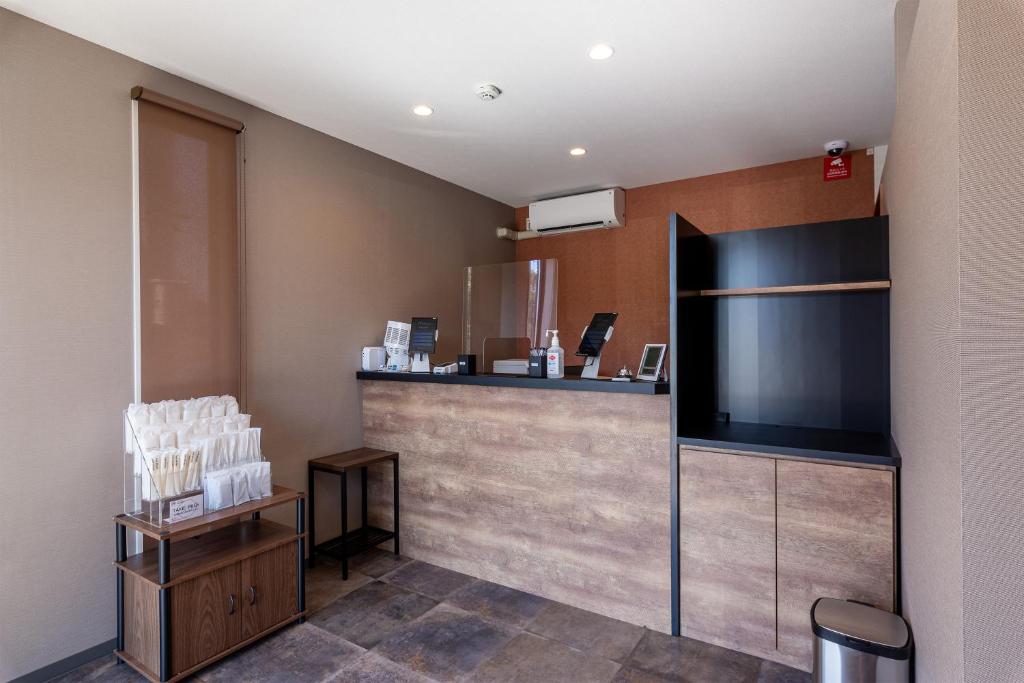 Lobby, HOTEL R9 The Yard Konan in Koka