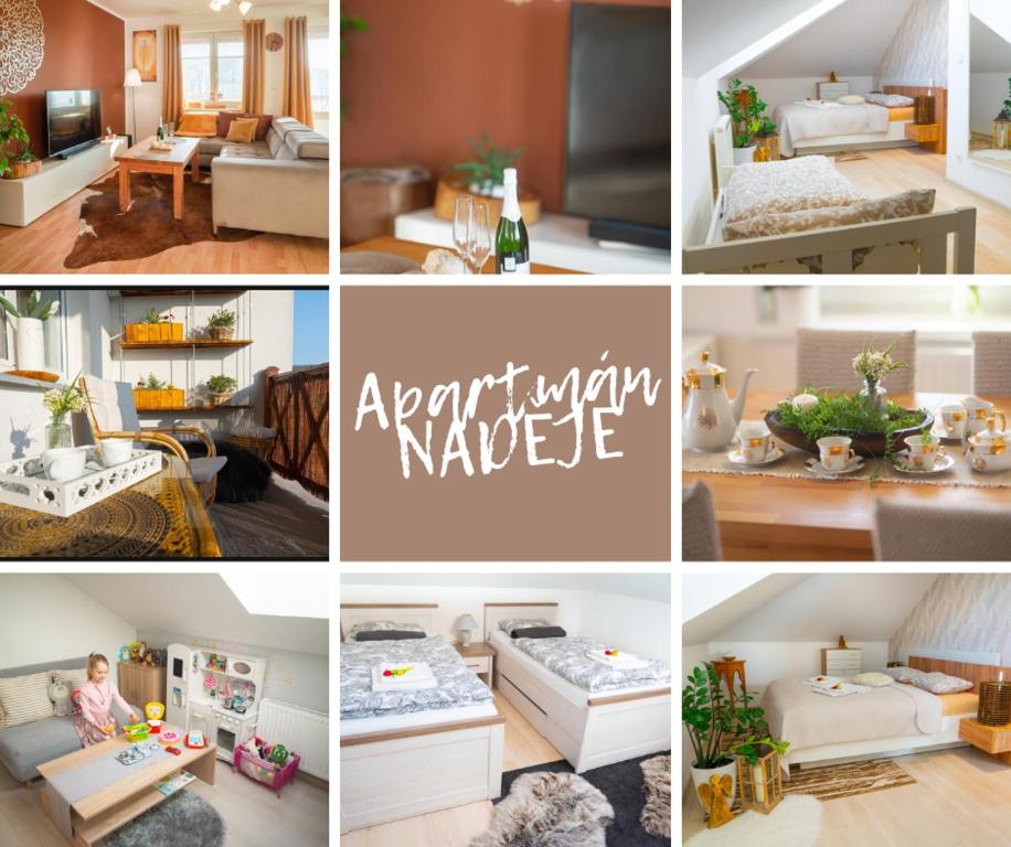 Apartmán Naděje, Luhačovice