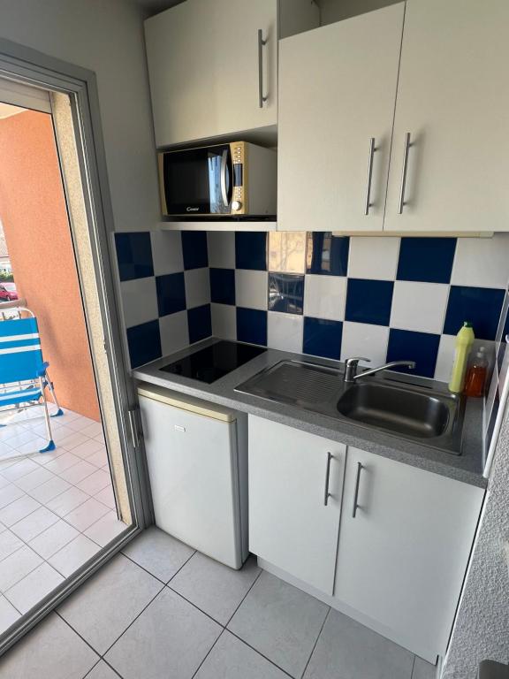 PRIMAVERA Agréable T2 résidence avec piscine Plage Richelieu Cap d'Agde - 3