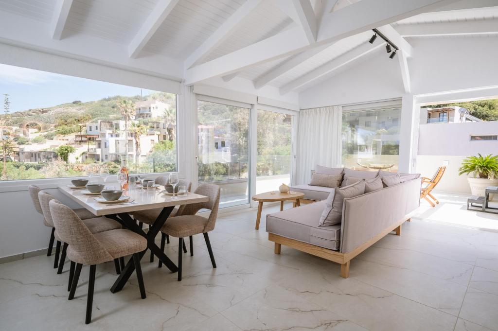 View, Dora Apartments in Crete Island