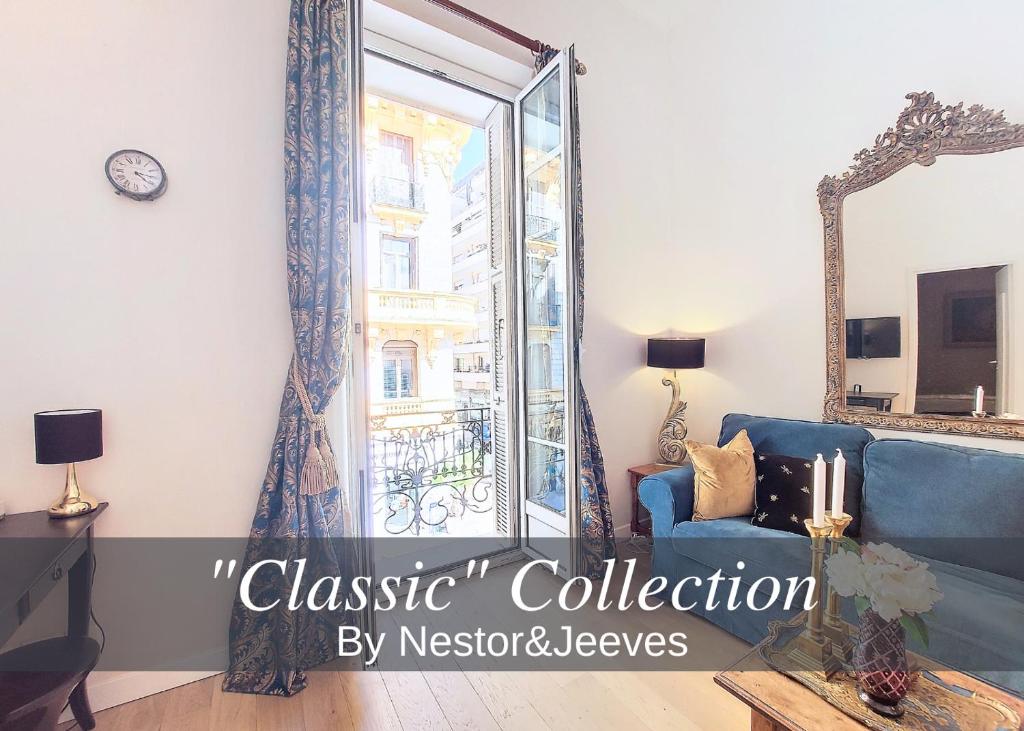Nestor&Jeeves - PALAIS ALICE - Central - Very close sea, Nice