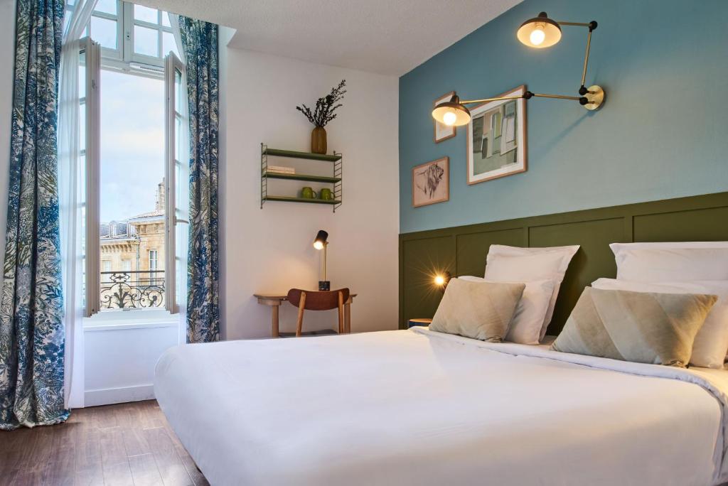 Hôtel Bordeaux Clémenceau by Happyculture - 3