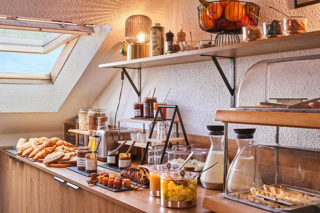 Food and beverages, Hotel Coeur de City Bordeaux Clemenceau by HappyCulture in Bordeaux