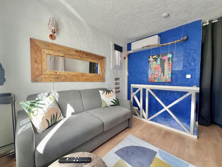 Studio duplex proche mer gare commerce - 3