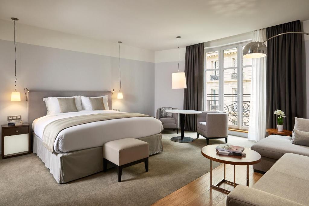 Paris Sofitel Paris Arc De Triomphe Hotel room