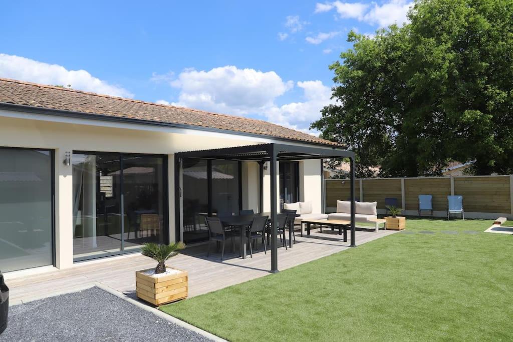 Maison Contemporaine Andernos - 3