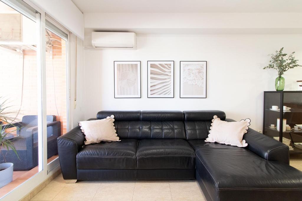 Global Vacacional, Apartamento con piscina y terraza en la playa de Canet - 5