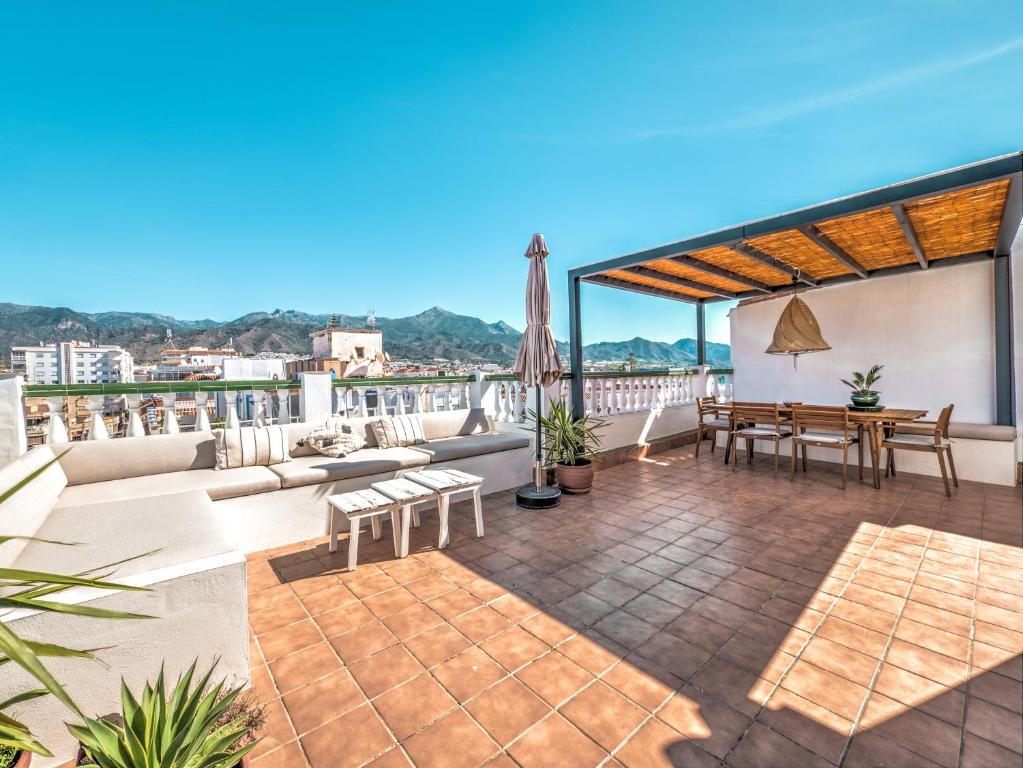 Penthouse with rooftop terrace in Torrecilla - 2