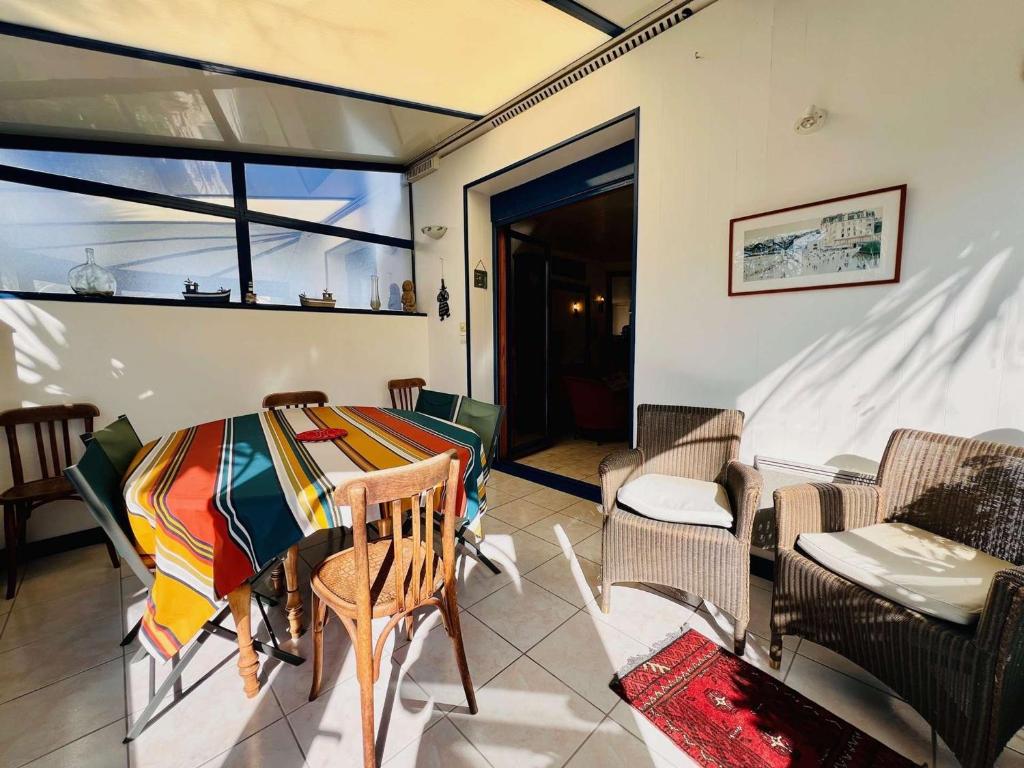 Maison 4P, 95m², cœur de Quiberon, proche plage, jardin sud, WIFI, 8 pers - FR-1-478-278 - 2